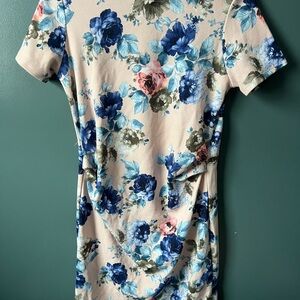 Pink blush Maternity Dress